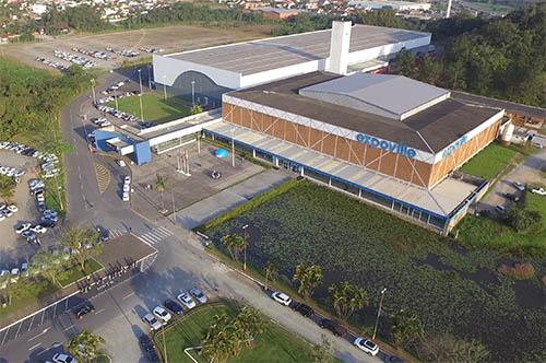 A largada e a chegada dos três percursos acontecerão no Centro de Convenções e Exposições Expoville  / Foto: Divulgação